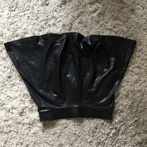 Skirt black forever 21